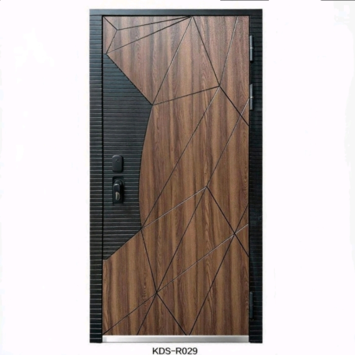 Chine porte en bois russe