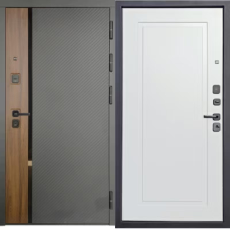 Porte MDF laminée PVC double face