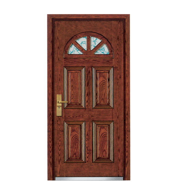Peinture 4 Porte Blindée Vitrail