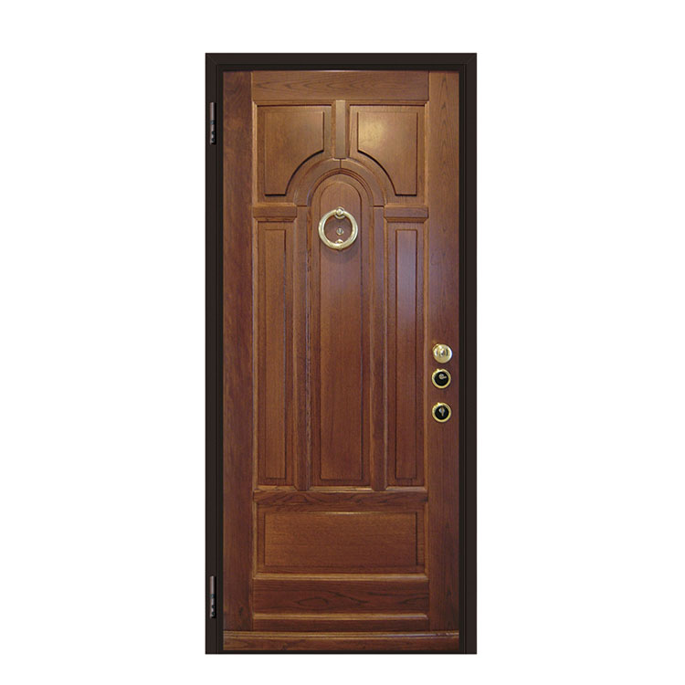 Porte en bois d'acier d'épissage de ménage de l'Italie