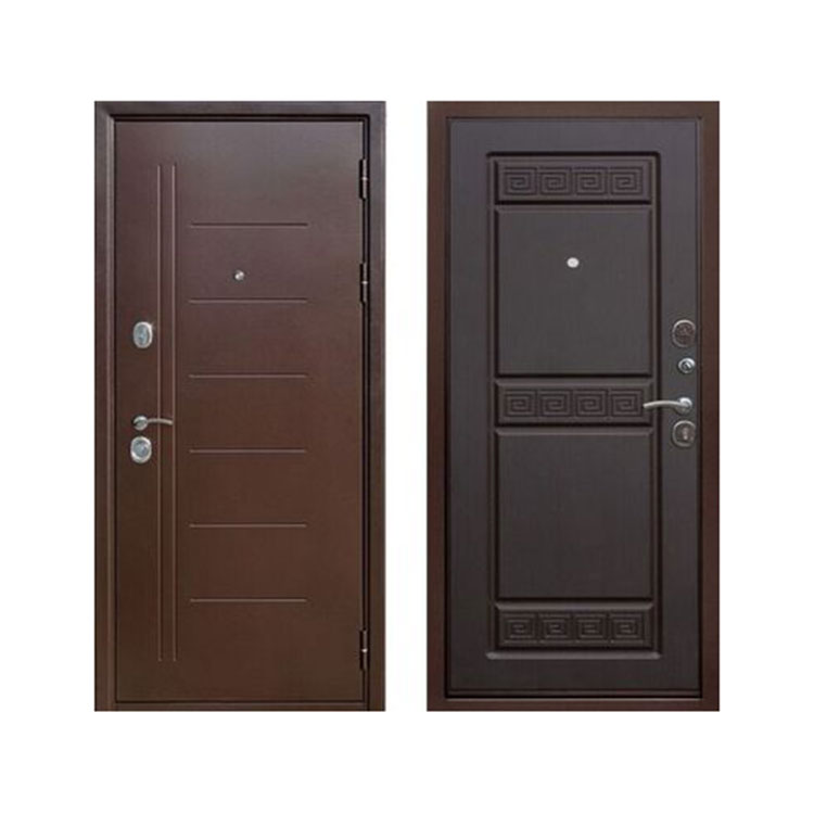 Porte de sécurité de porte en bois russe