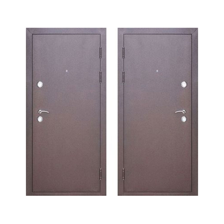 Porte de sécurité blindée russe en acier et en bois
