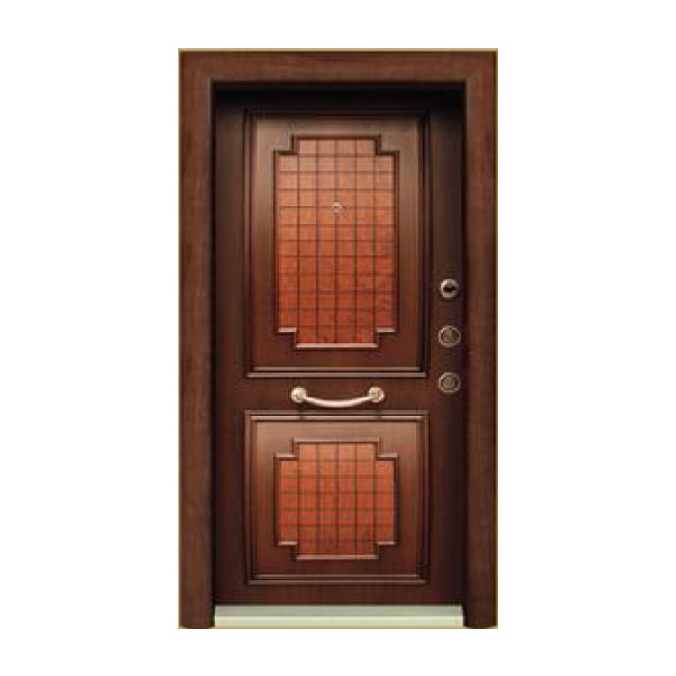 Porte de villa en bois turque
