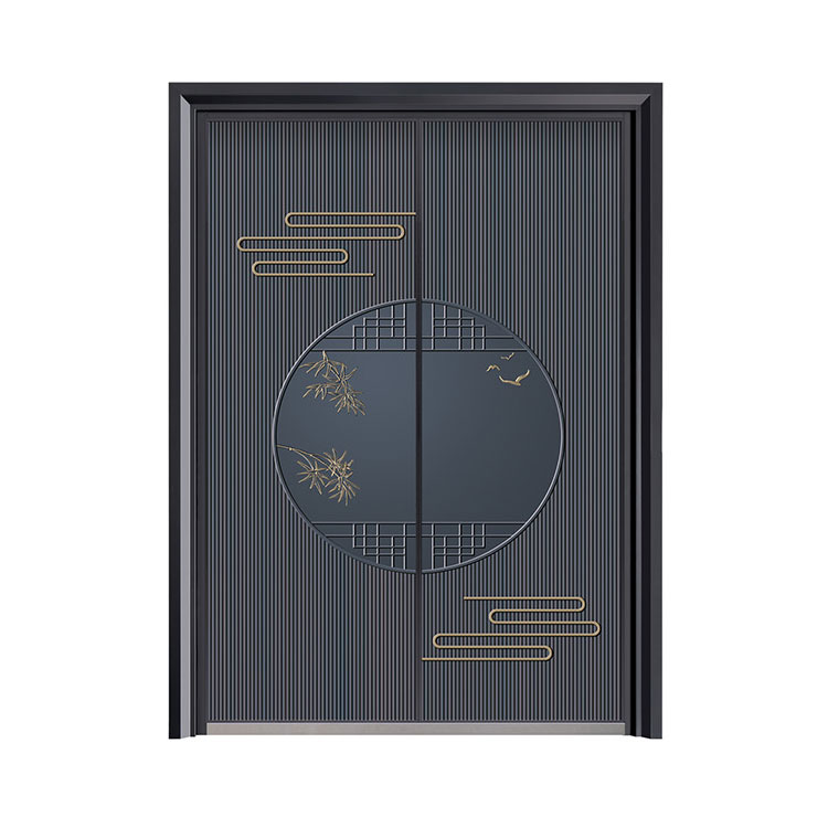 Portes de sécurité de porte de réservoir avec alliage de zinc