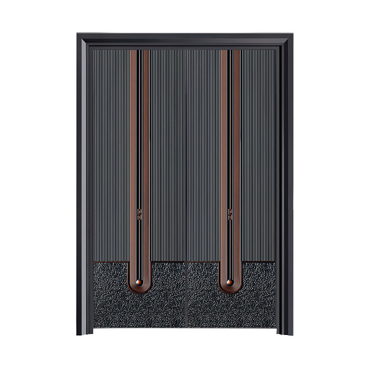 Portes de sécurité principales de porte de réservoir avec alliage de zinc
