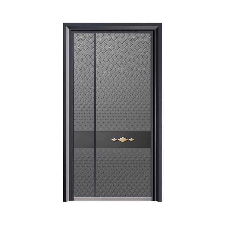 Portes d'entrée principales de porte de réservoir avec alliage de zinc