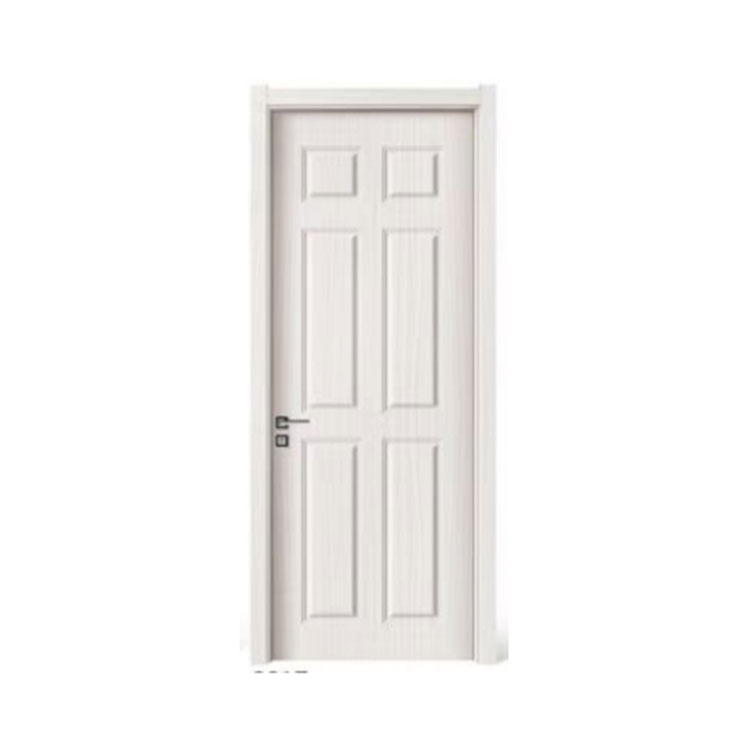 Porte intérieure étanche en bois massif