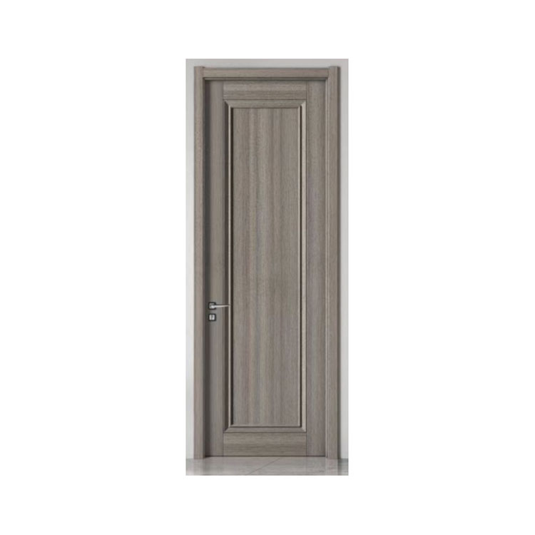 Portes intérieures en bois massif de chambre à coucher avec surface finie