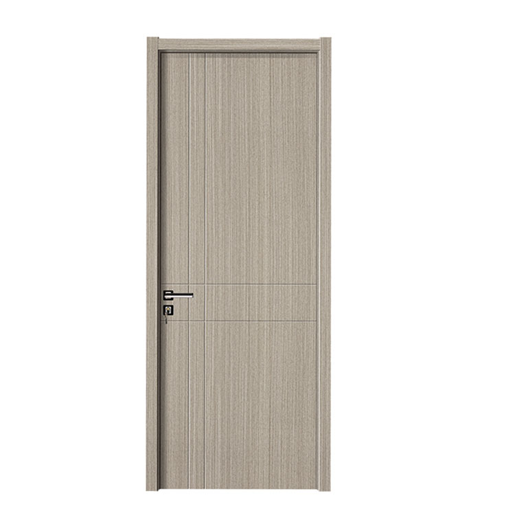 Portes solides WPC pour la maison
