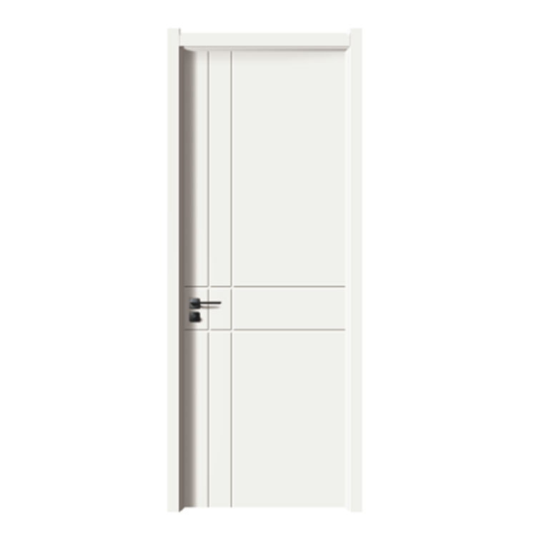 Porte intérieure WPC de pièce anti-mouches