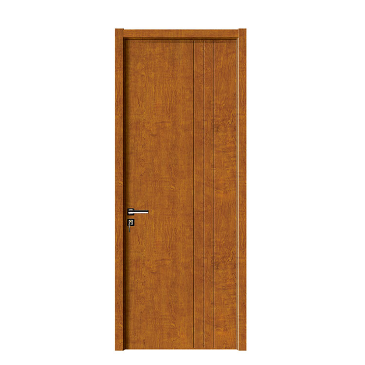 Portes intérieures imperméables de la chambre à coucher WPC avec surface finie