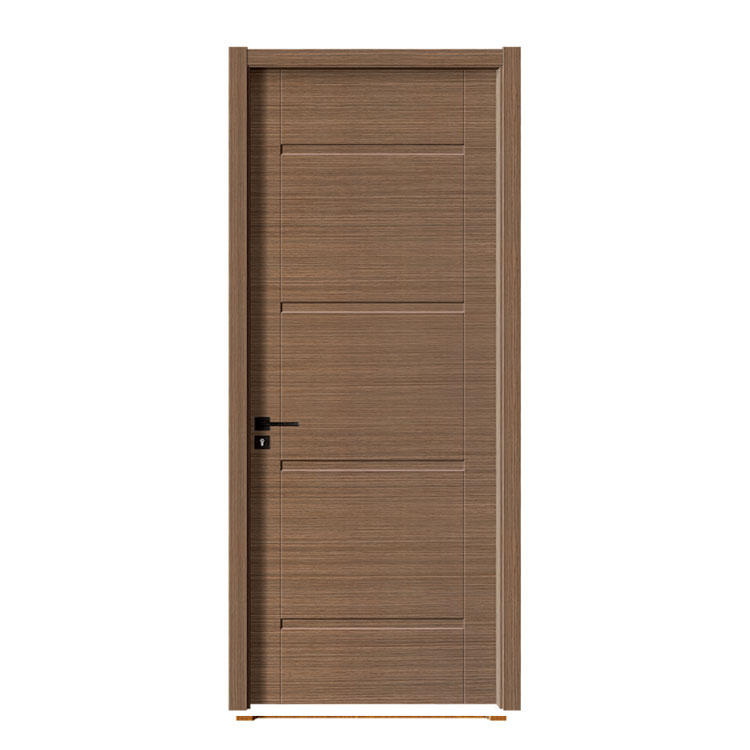 Porte en bois solide de la pièce d'appartement WPC