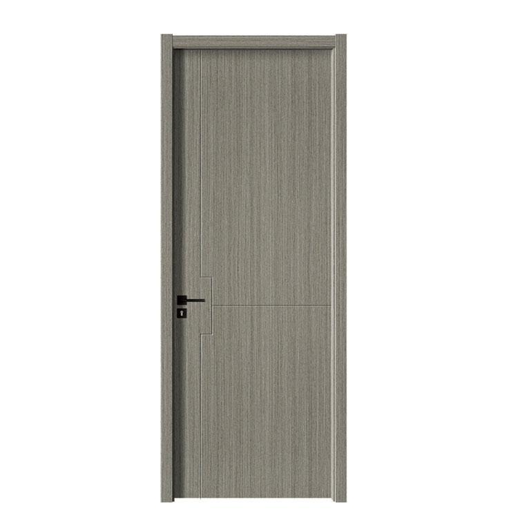 Porte WPC naturelle de 45 mm pour la maison